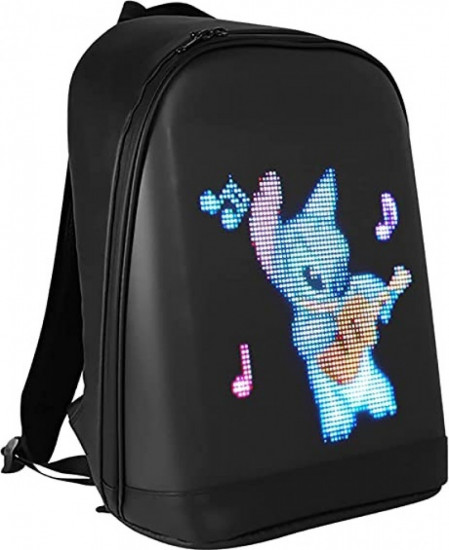 Рюкзак с led-экраном «Leestore»