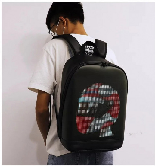 Рюкзак с led-экраном «Leestore»