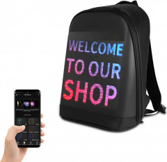 Рюкзак с led-экраном «Leestore» - Фото 3