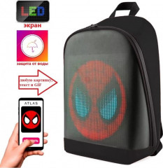 Рюкзак с led-экраном «Leestore» - Фото 4
