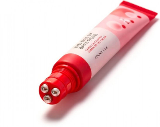 Укрепляющий крем для глаз с пептидами и коллагеном «Camellia Deep Collagen Firming Peptide Eye Cream»