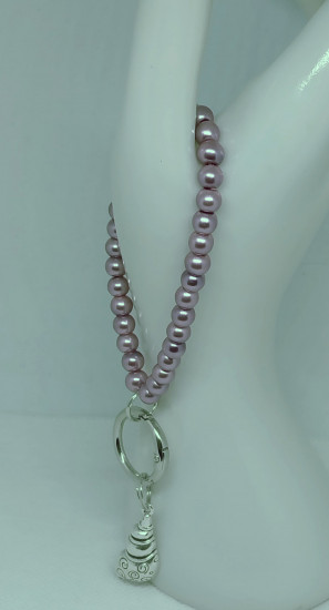 Шнурок для смартфона (сотуар) с морской подвеской