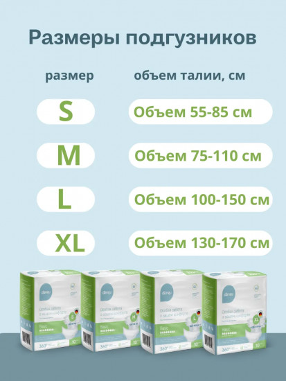 Подгузники для взрослых