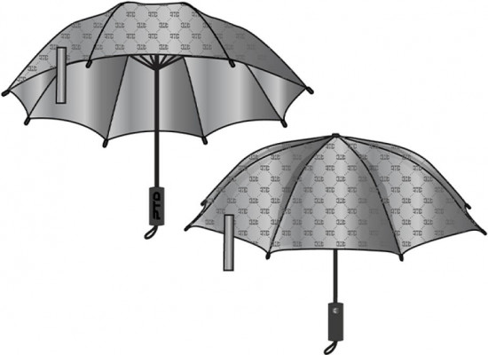 Зонт автоматический женский