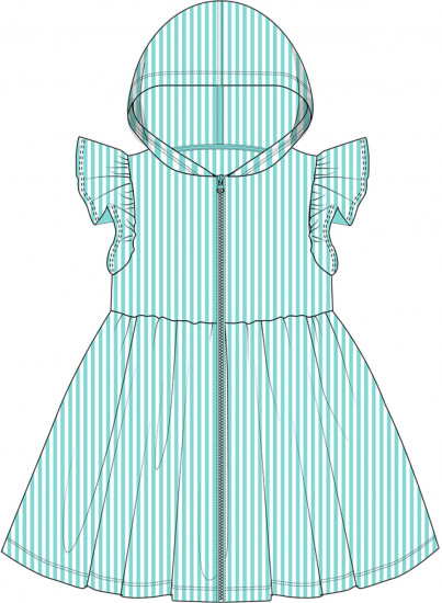 Халат для девочек