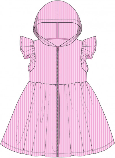 Халат для девочек