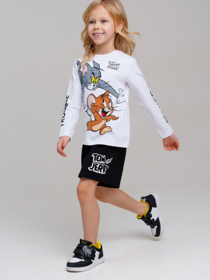 Лонгслив для девочек