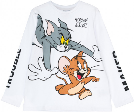 Лонгслив для девочек