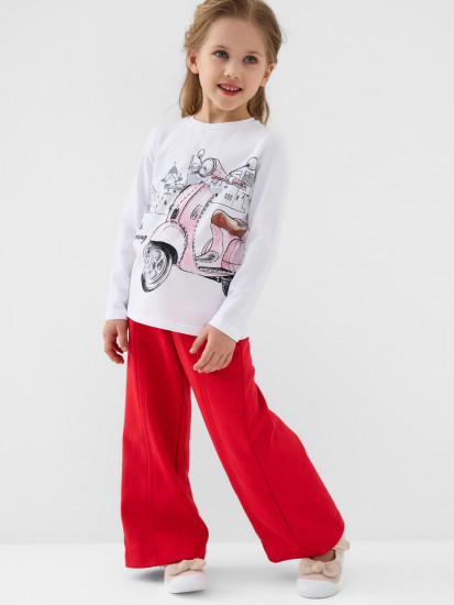 Лонгслив для девочек