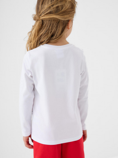 Лонгслив для девочек