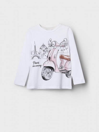 Лонгслив для девочек