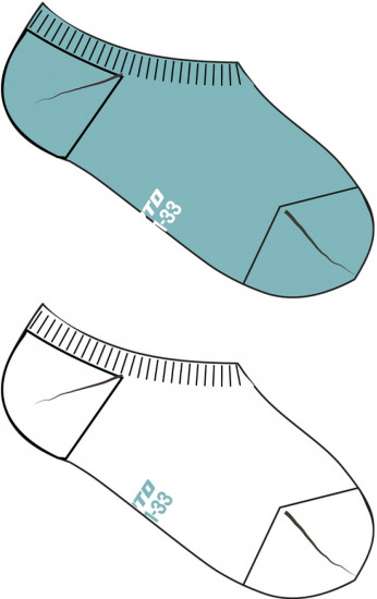 Комплект носков для девочек