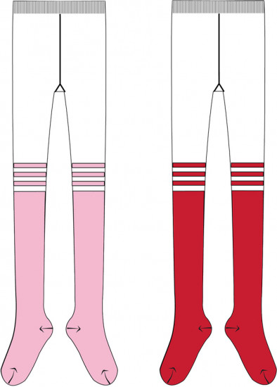 Комплект колготок для девочек