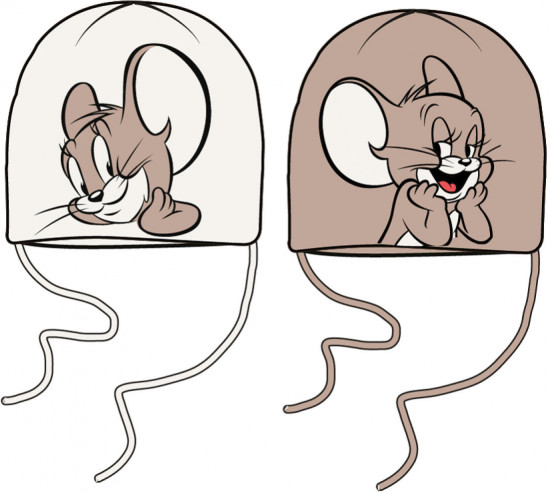 Комплект шапок для девочек