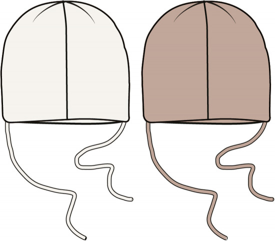 Комплект шапок для девочек