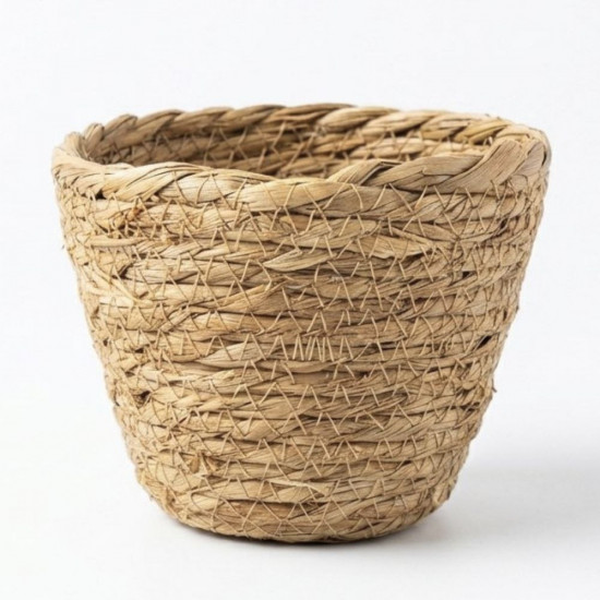 Набор плетёных корзин из натуральных материалов