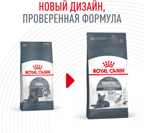 Корм для кошек «Dental Care»