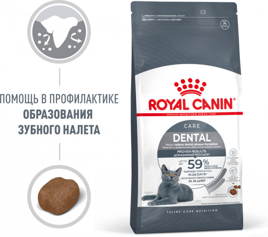 Корм для кошек «Dental Care»