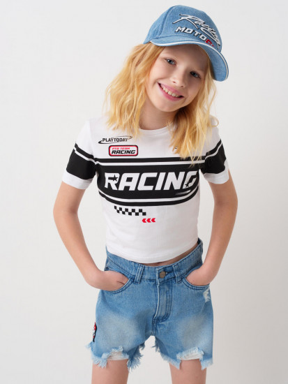 Футболка для девочек