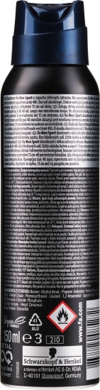 Дезодорант-спрей Sport «Green Citrus Scent Deodorant»