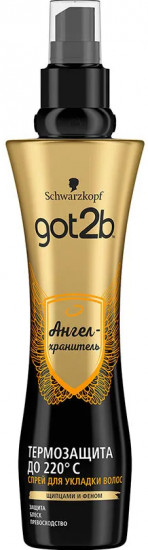 Жидкость для укладки волос «Guardian Angel. Ангел-хранитель»