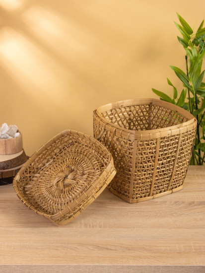 Корзина плетёная «Баскет»