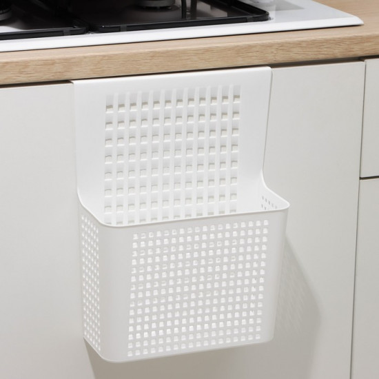 Корзина для хранения навесная на дверцу «Лофт»