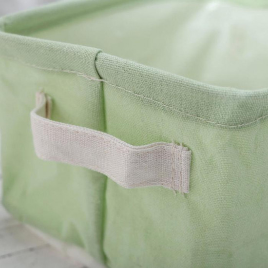 Корзина для хранения с ручками «Авокадо»