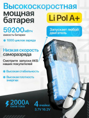 Портативное пусковое зарядное устройство для автомобиля - Фото 4