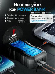 Портативное пусковое зарядное устройство для автомобиля - Фото 5