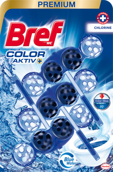 Набор туалетных блоков для унитаза «Chlorine»