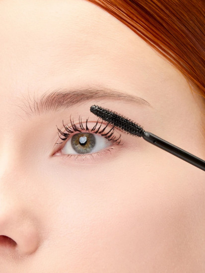 Удлиняющая термотушь для ресниц «Black»