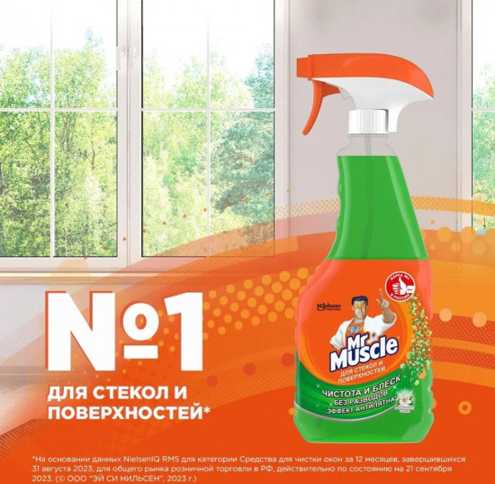 Средство для мытья стекол