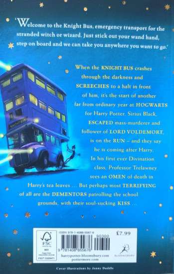 Harry Potter and the Prisoner of Azkaban