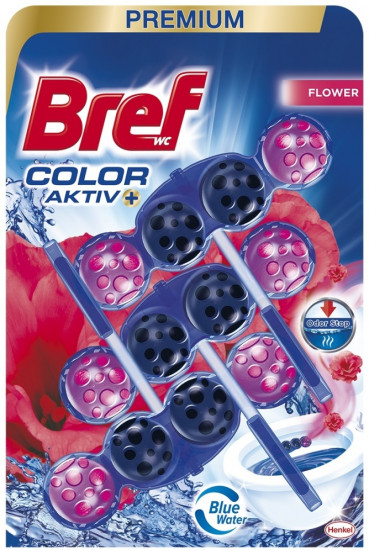 Набор туалетных блоков для унитаза «Цветочная свежесть»