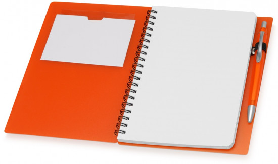 Блокнот с ручкой «Контакт»