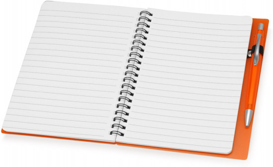 Блокнот с ручкой «Контакт»