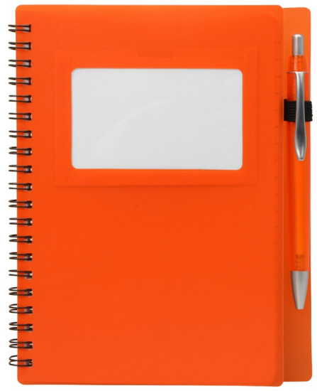 Блокнот с ручкой «Контакт»