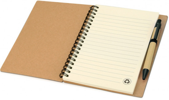 Блокнот с ручкой «Priestly»