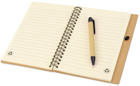 Блокнот с ручкой «Priestly»