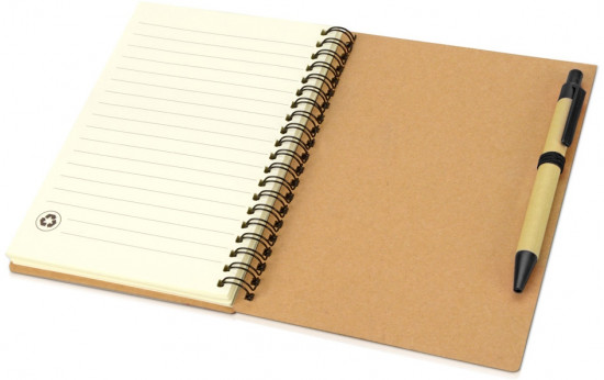 Блокнот с ручкой «Priestly»