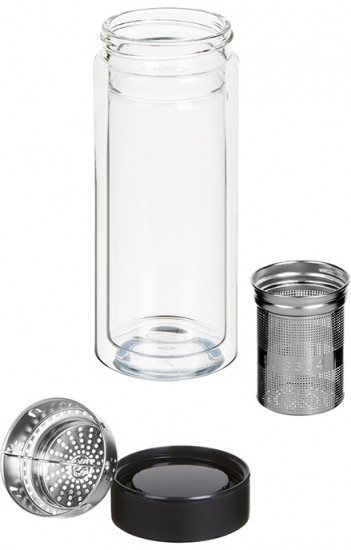 Термобутылка «Glassir»