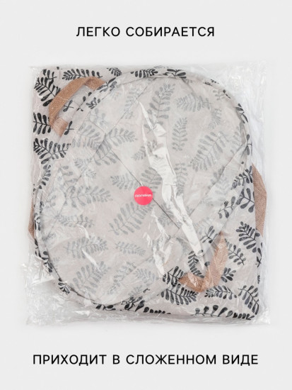 Корзина для белья «Крафт»