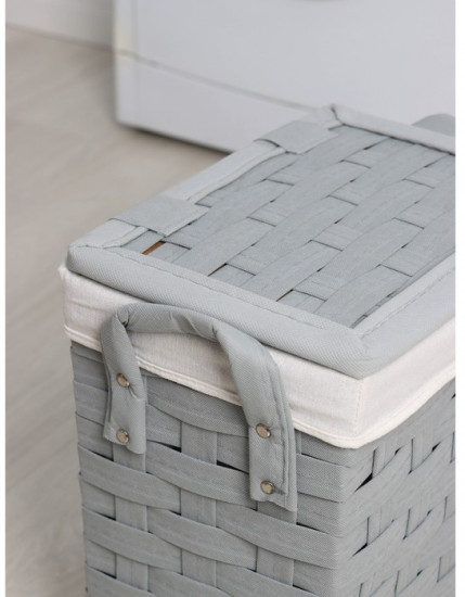 Корзина для белья «Плетение»