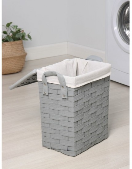 Корзина для белья «Плетение»