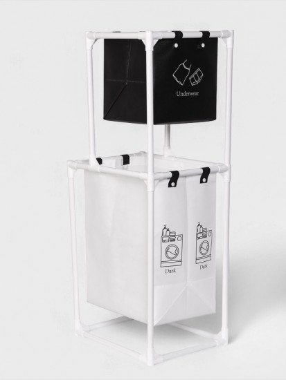 Корзина для белья складная