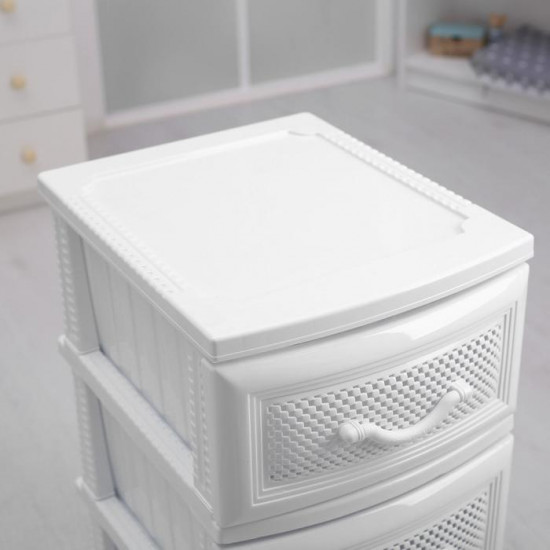 Комод 3-х секционный «Дельфин»