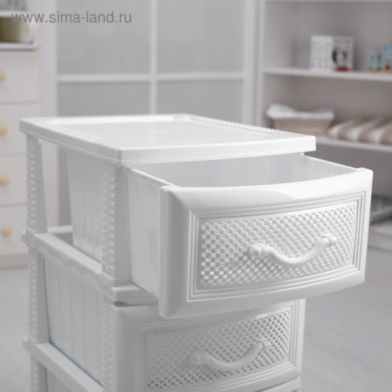 Комод 3-х секционный «Дельфин»