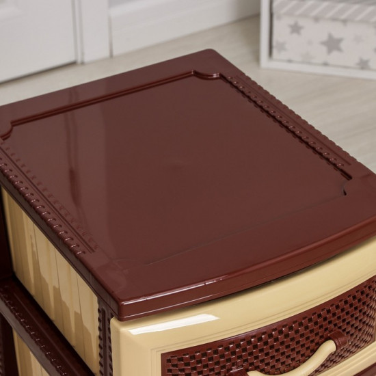 Комод 3-х секционный «Дельфин»