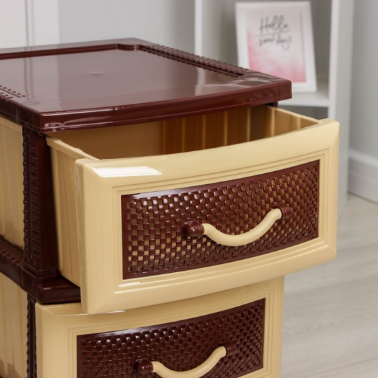 Комод 3-х секционный «Дельфин»